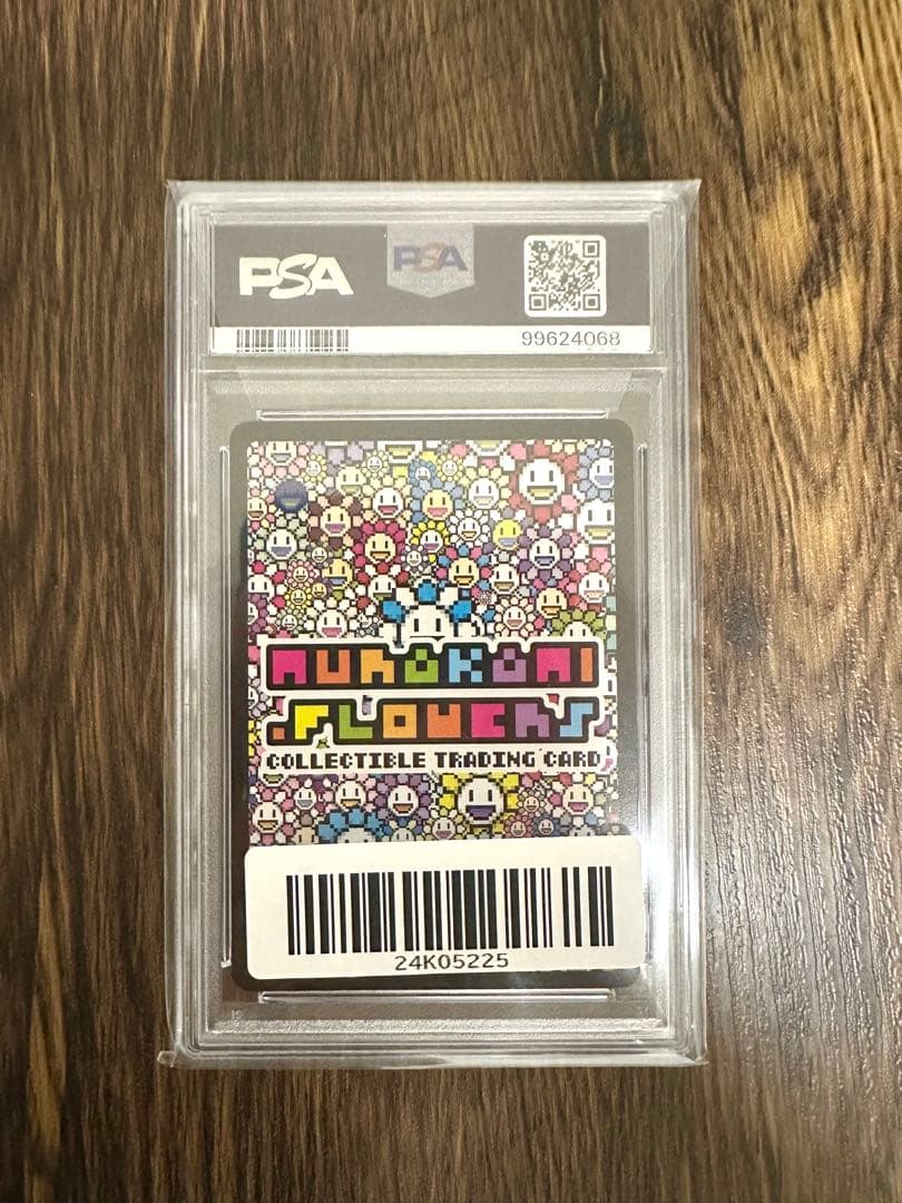 108フラワーズ村上隆Lucky Cat Coin BankプロモPSA 10