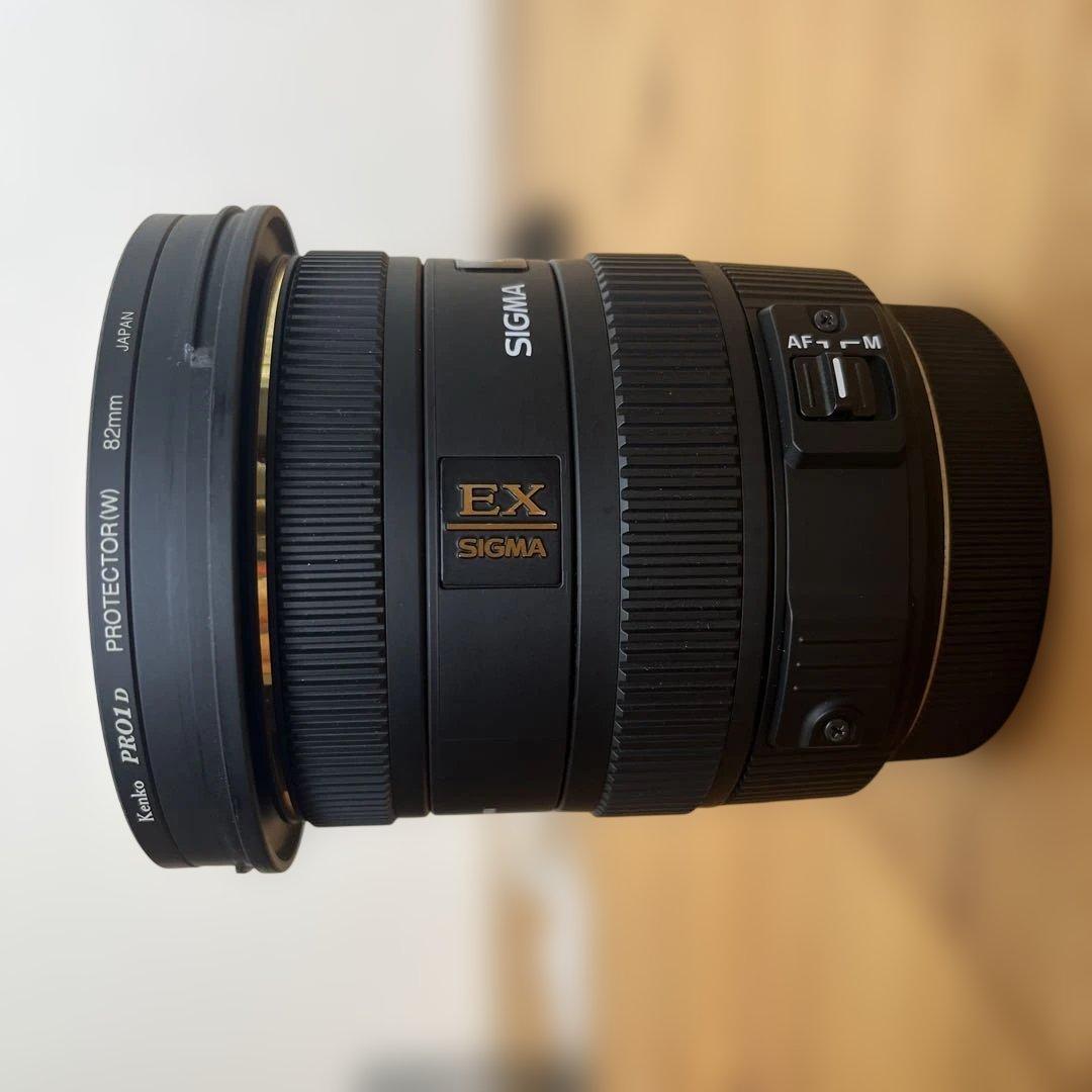 SIGMA 広角レンズ10-20mm F3.5EX DC