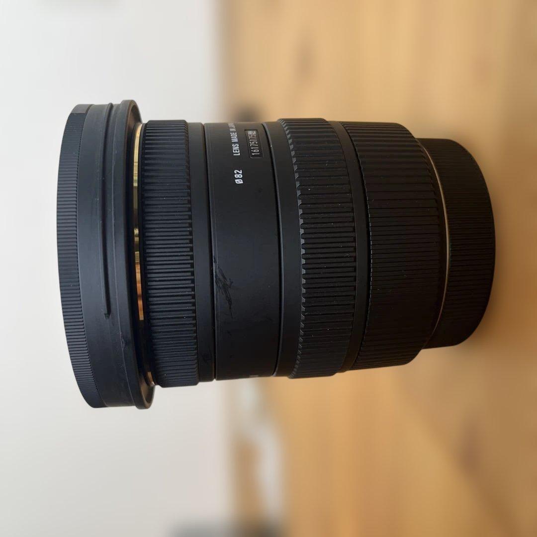 SIGMA 広角レンズ10-20mm F3.5EX DC