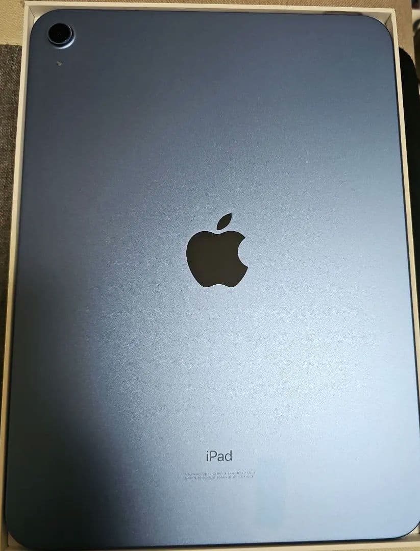 Apple iPad 第10世代 64GB Wi-Fi　本体