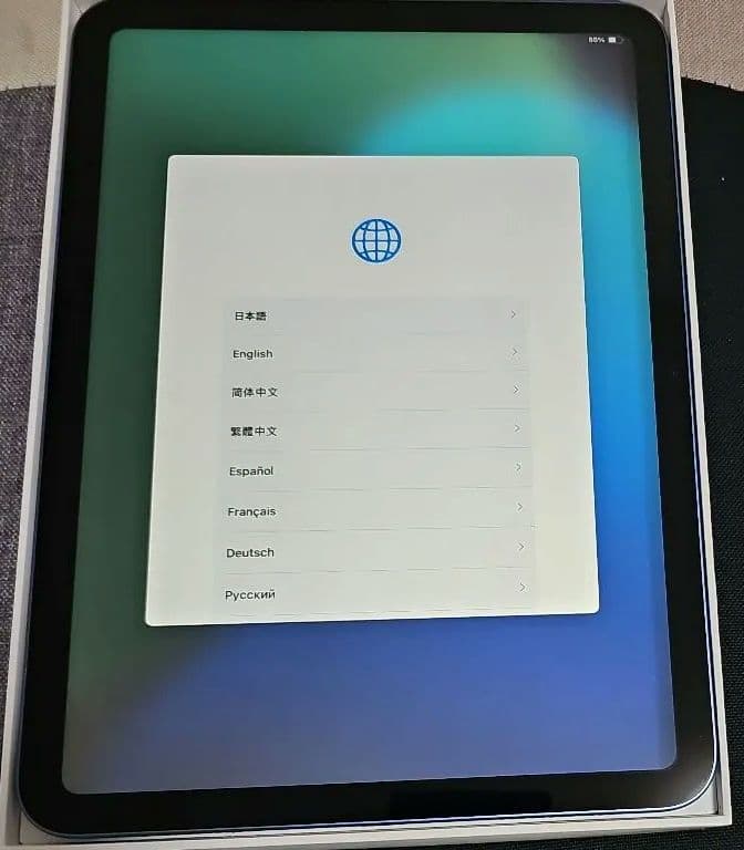 Apple iPad 第10世代 64GB Wi-Fi　本体