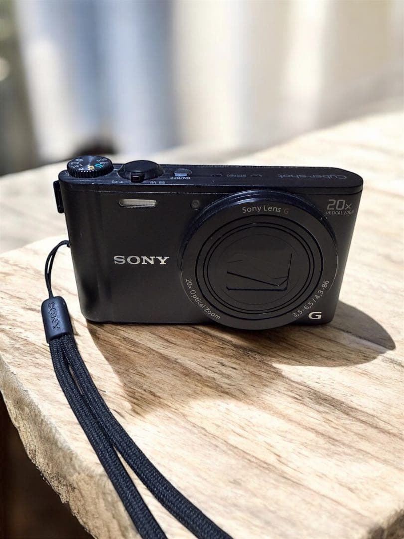 SONY Cyber-shot 20倍ズーム コンパクトカメラ