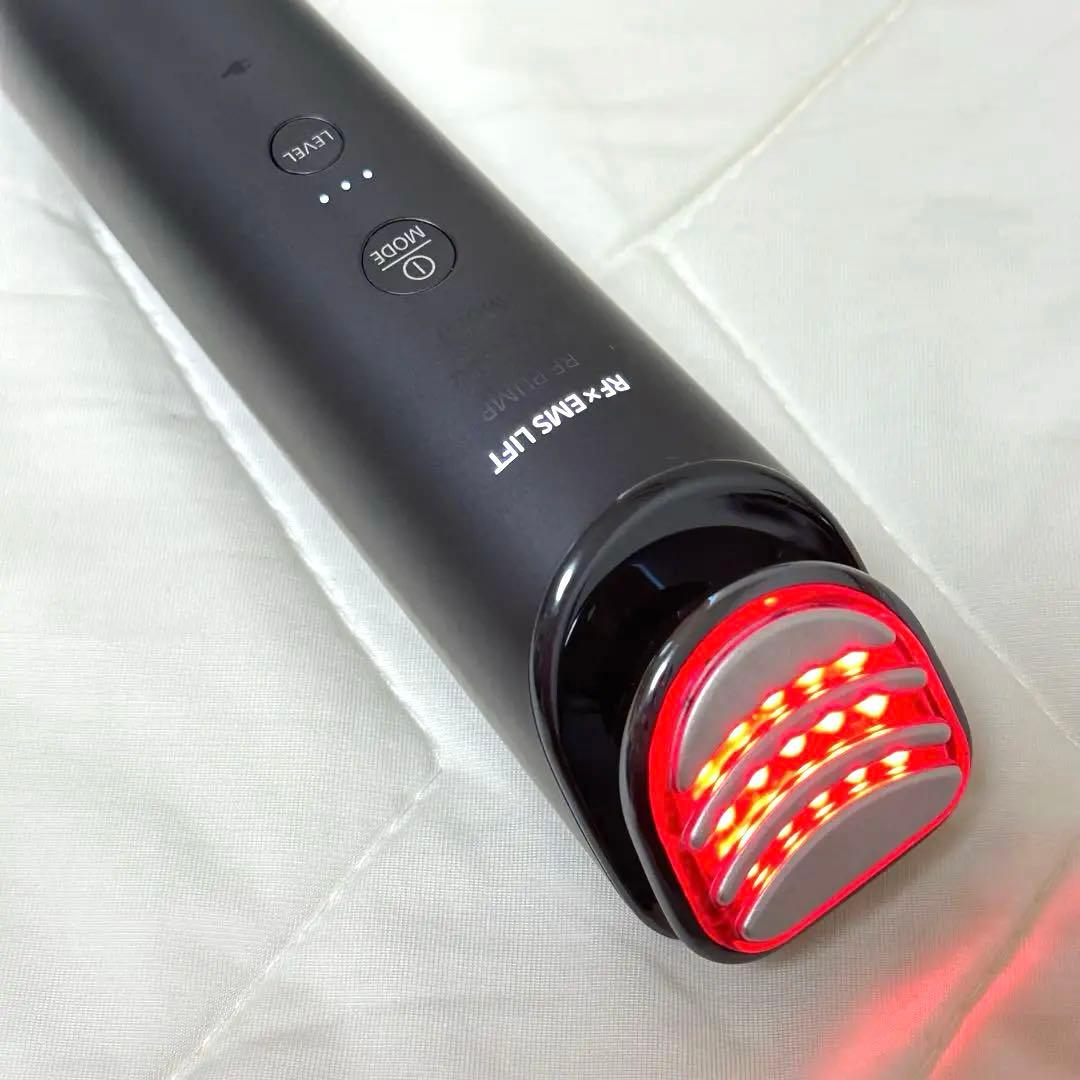 【値下げ】Panasonic RF×EMSリフト美顔器　EH-SR85-K