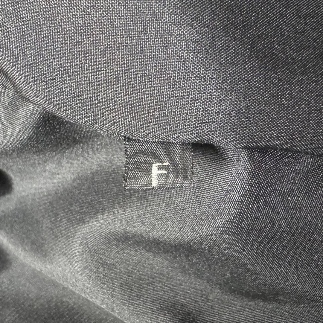 【極良品】サガミンク　SAGA MINK 毛皮コート　銀タグ　F ブラウン