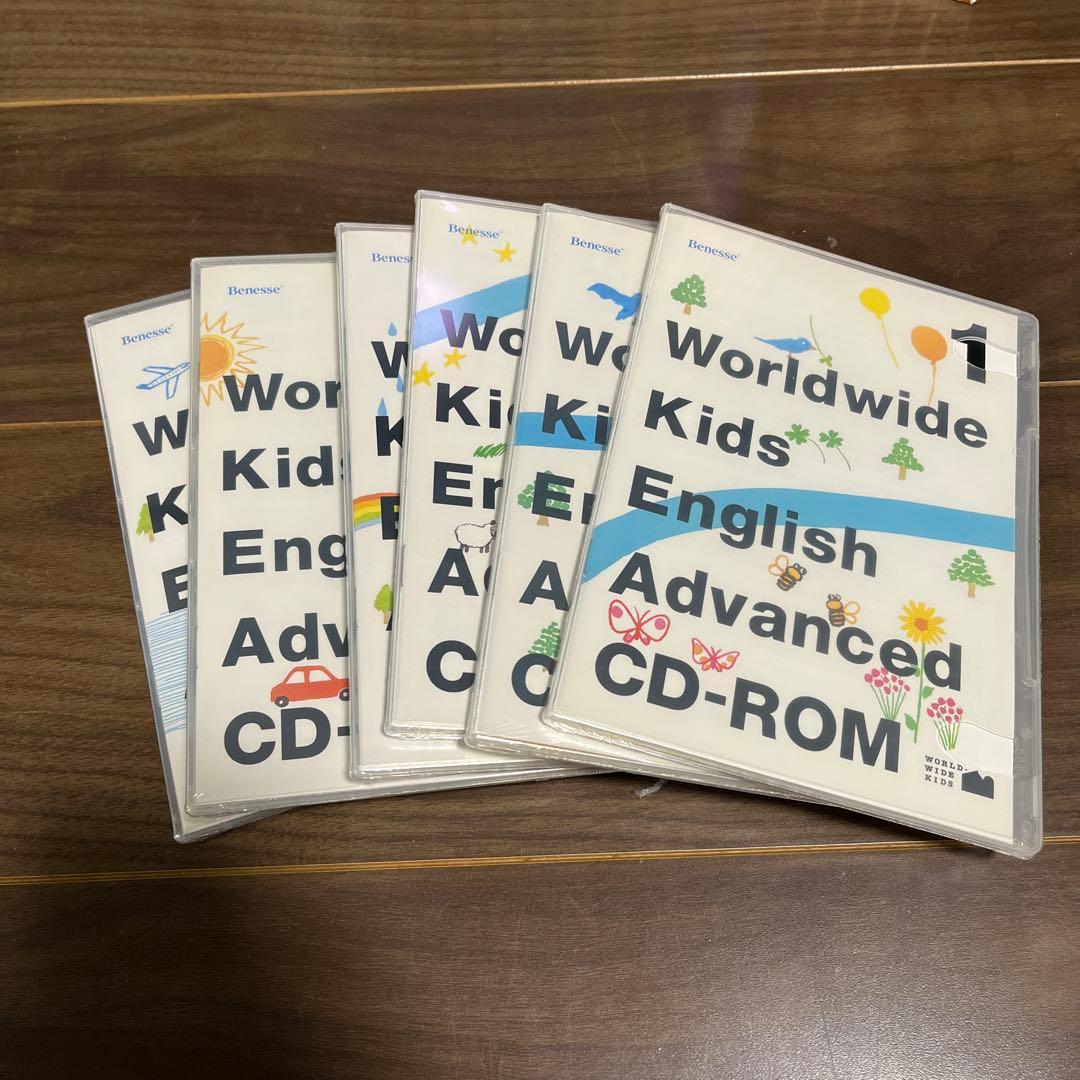 ワールドワイドキッズDVD＆CD