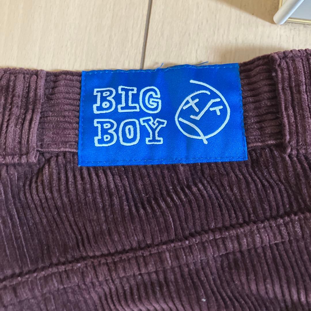 ttt7109　ポーラースケート　ビックボーイ　コーデュロイ