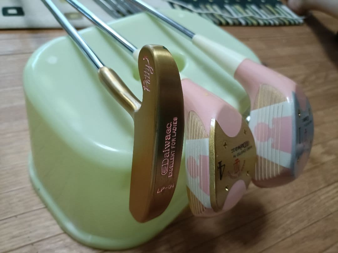 ダイワ　ゴルフクラブセット　7点セット　レディース　　右