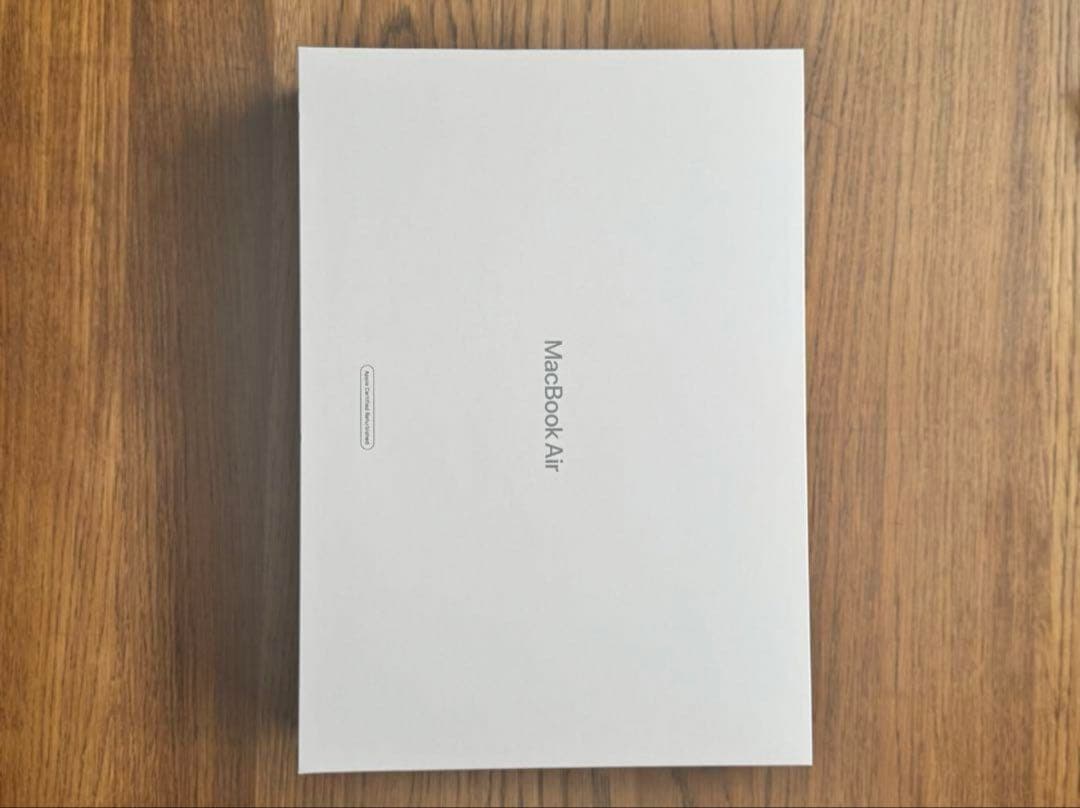 美品 MacBook Air M1 16GB SSD 512GB