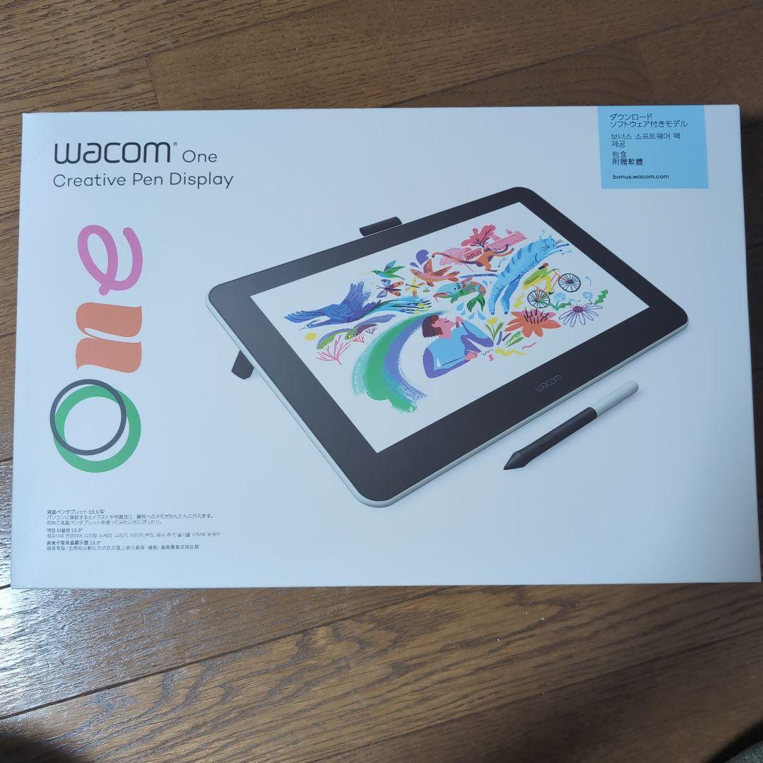 Wacom One Creative Pen Display 本体