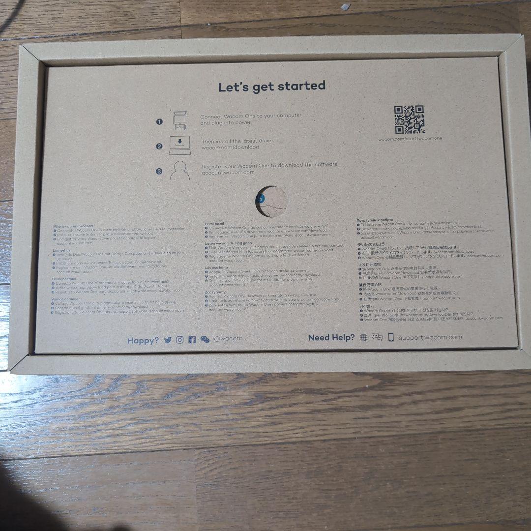 Wacom One Creative Pen Display 本体