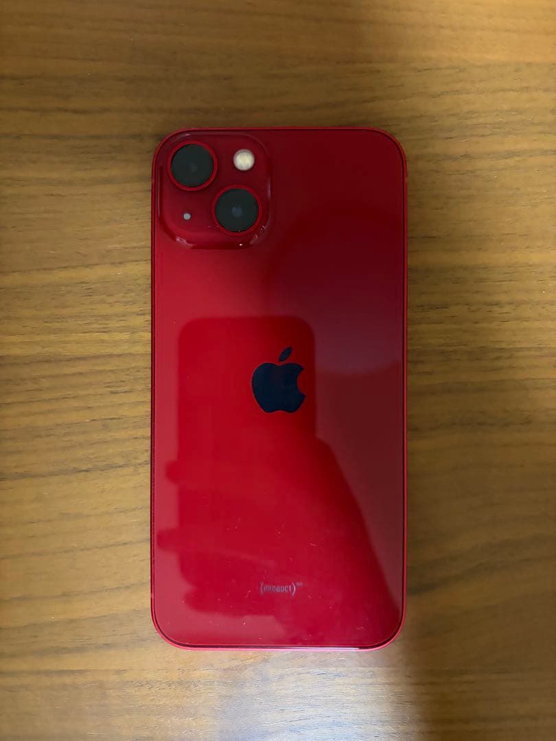 Apple iPhone 13 (256GB) レッド