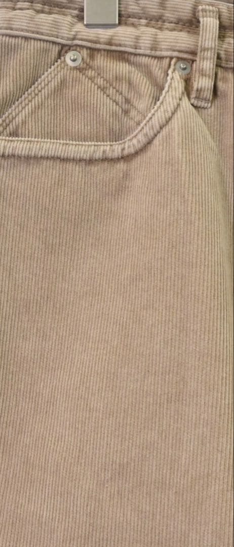 新品未使用タグ付き nonnative 5P JEANS 01 T/C CORD