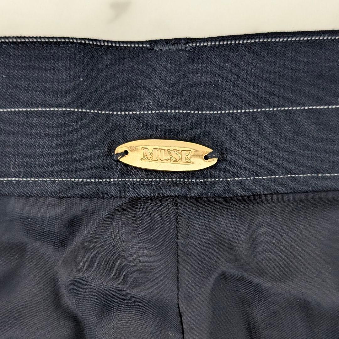 極美品★ドゥーズィエムクラス WOOL SERGE SAGGER パンツ 秋冬