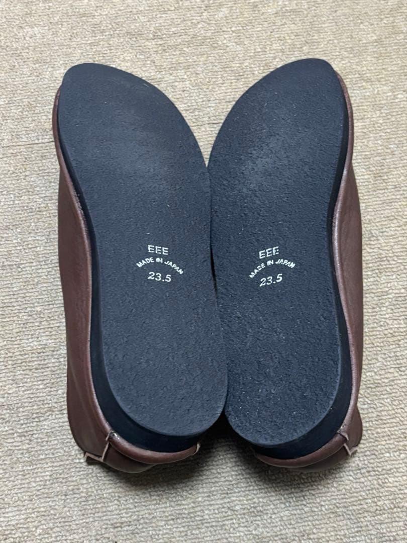 ramble comfort（ランブルコンフォート） レザー シューズ