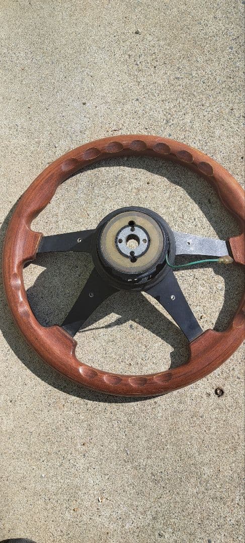 NARDI TORINO ステアリングホイール ウッド 4スポーク