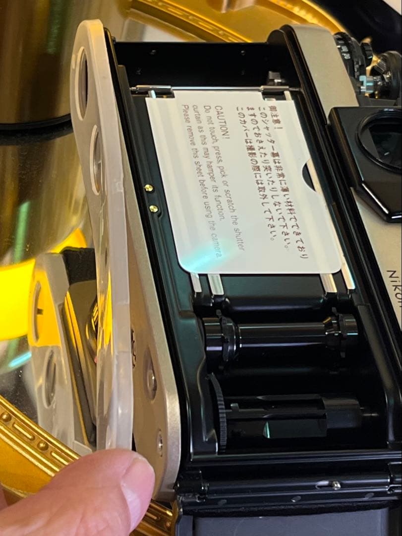 Nikon F3/T チタンカラー 美品 新品級 フィルム一眼