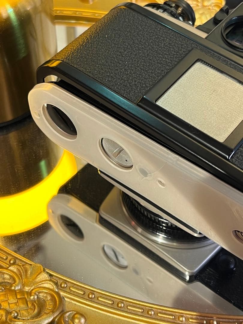 Nikon F3/T チタンカラー 美品 新品級 フィルム一眼