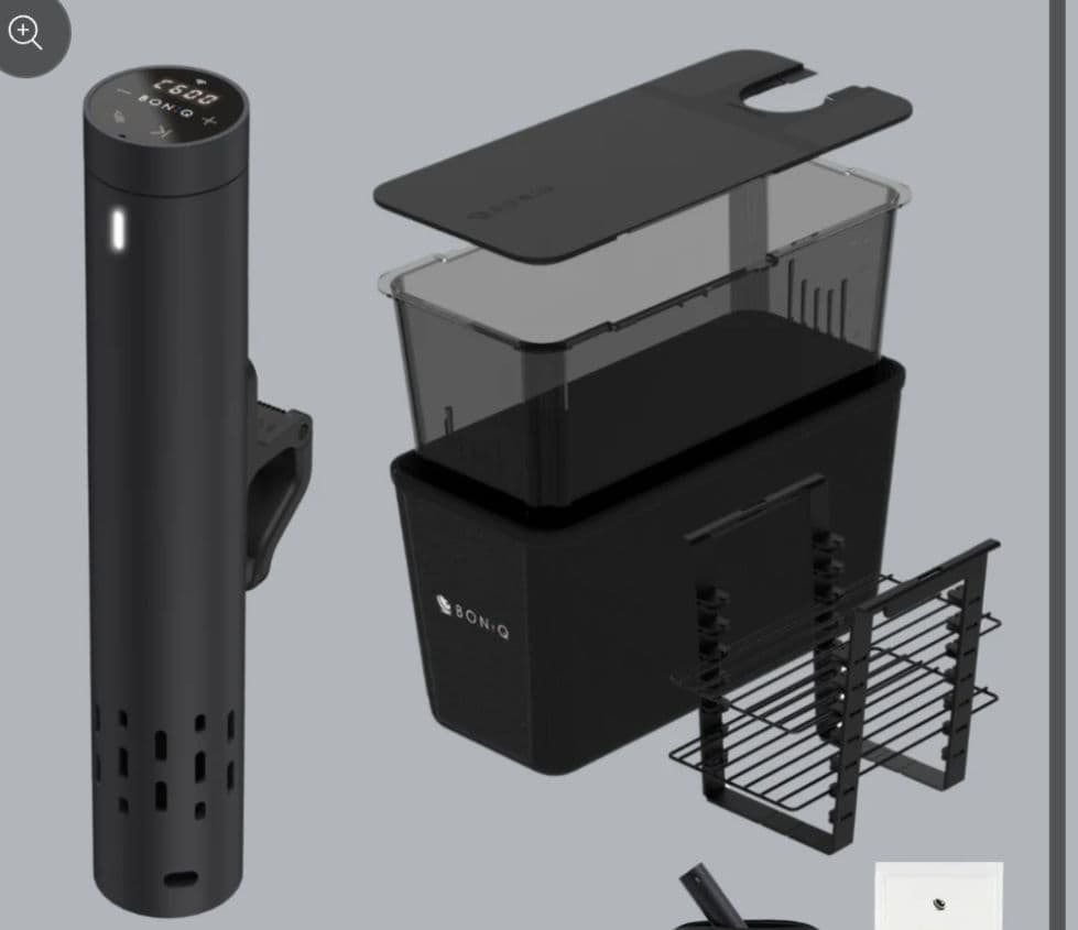 【最新】低温調理 ボニーク 3.0 ブラック BONIQ スターターセット 新品