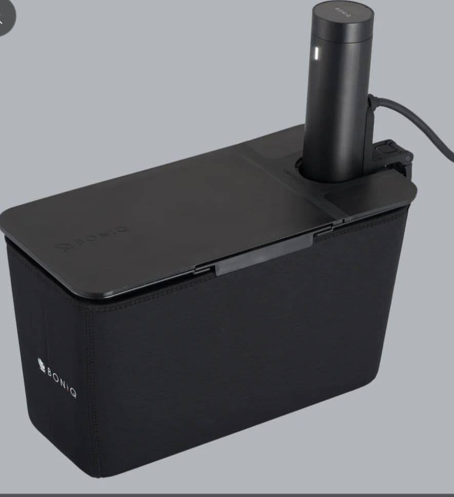 【最新】低温調理 ボニーク 3.0 ブラック BONIQ スターターセット 新品