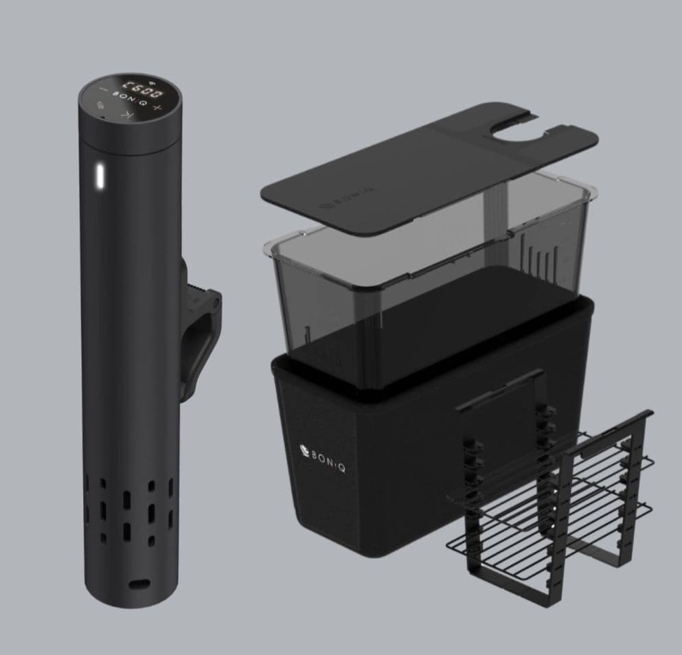 【最新】低温調理 ボニーク 3.0 ブラック BONIQ スターターセット 新品