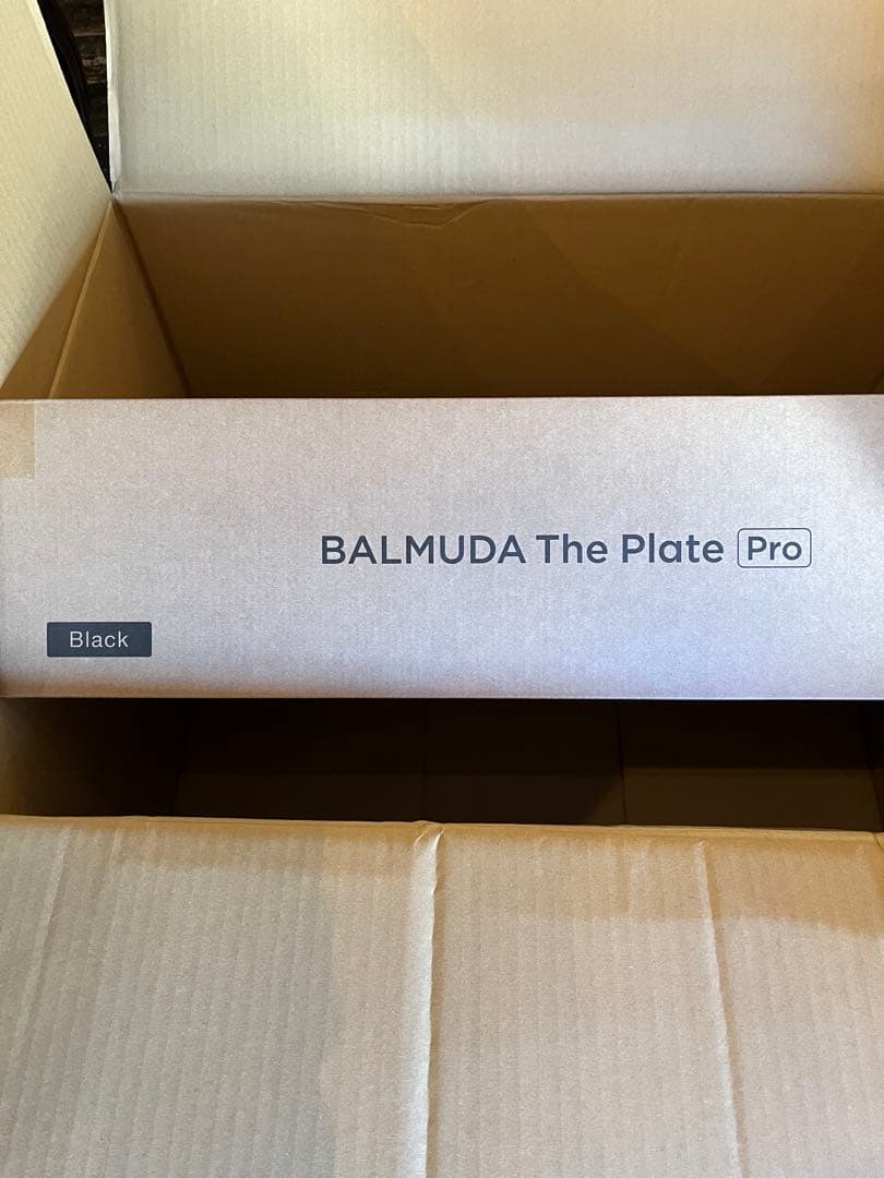 【新品未開封】BALMUDA ホットプレート本体とグリドルセット