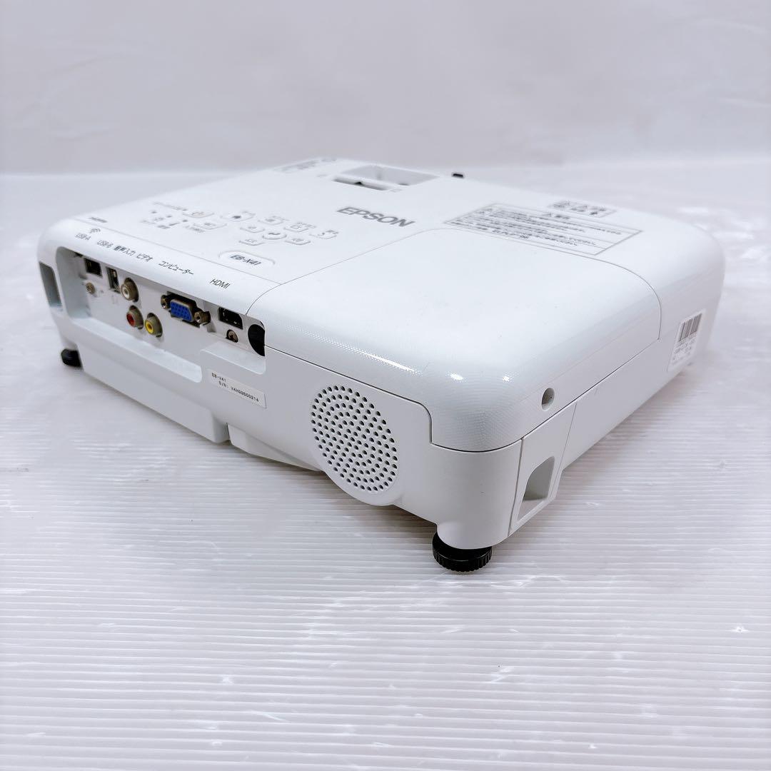 【極美品】EPSON エプソン プロジェクター EB-X41 ホームシアター