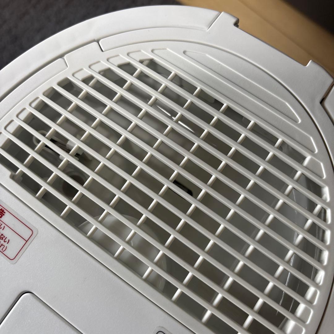 スチーム式加湿器 EE-DE50-WA ホワイト