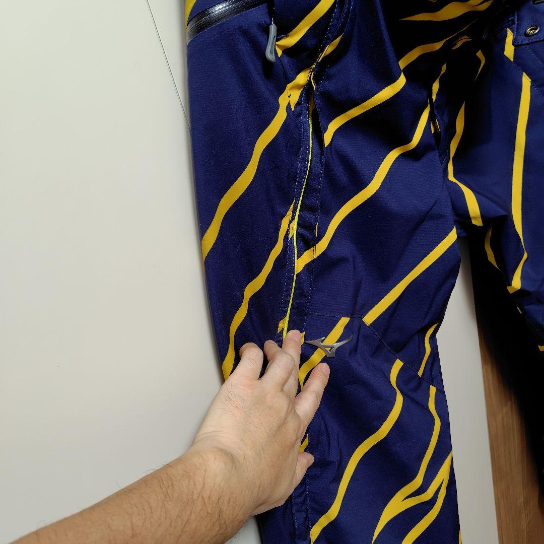 ミズノ　レーシング　スキーウェア　Lサイズ