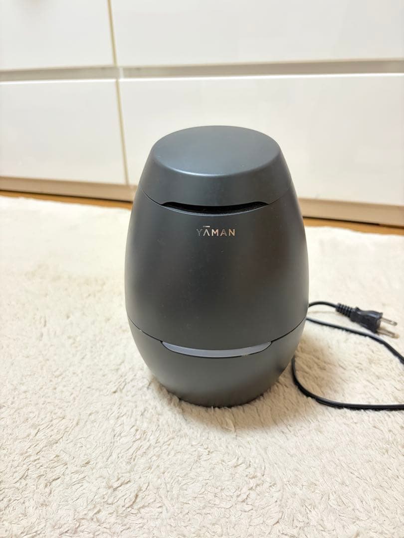 YAMAN フェイススチーマー ブラック 美顔器 ヤーマン