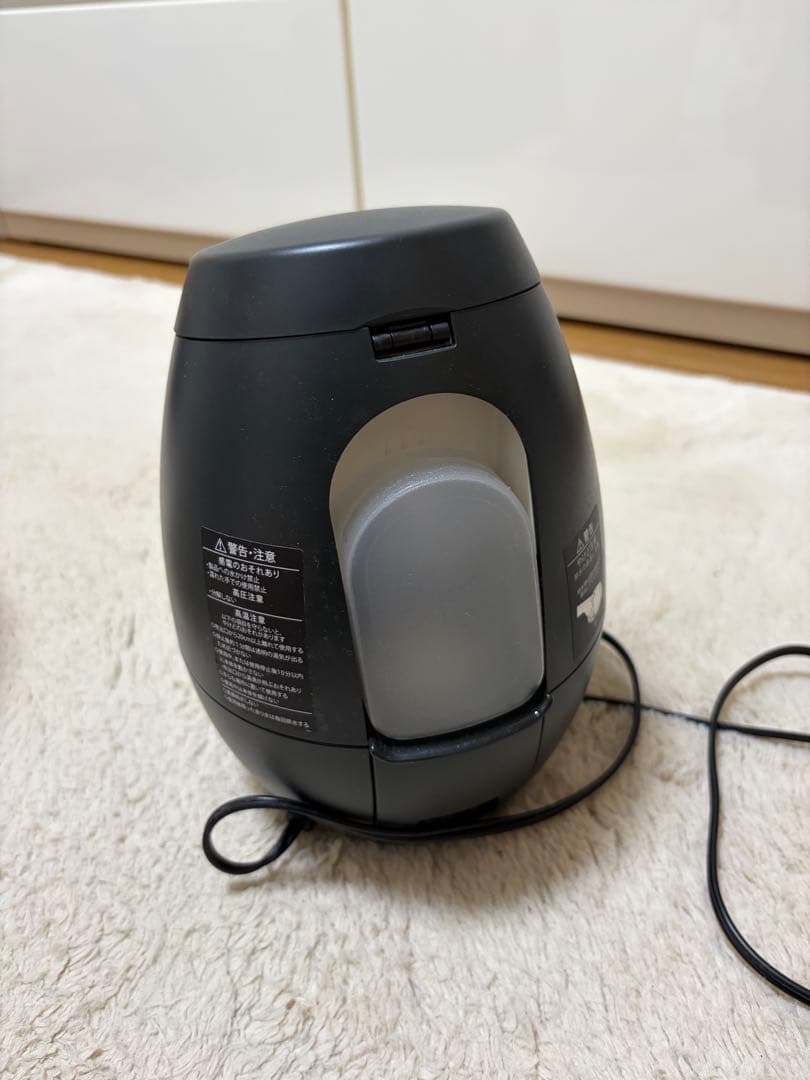 YAMAN フェイススチーマー ブラック 美顔器 ヤーマン