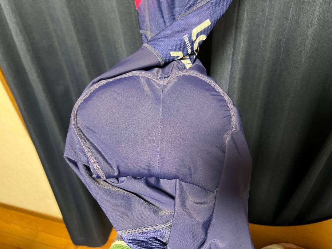 プロ支給品 lampre merida ランプレメリダ スキンスーツ Sサイズ