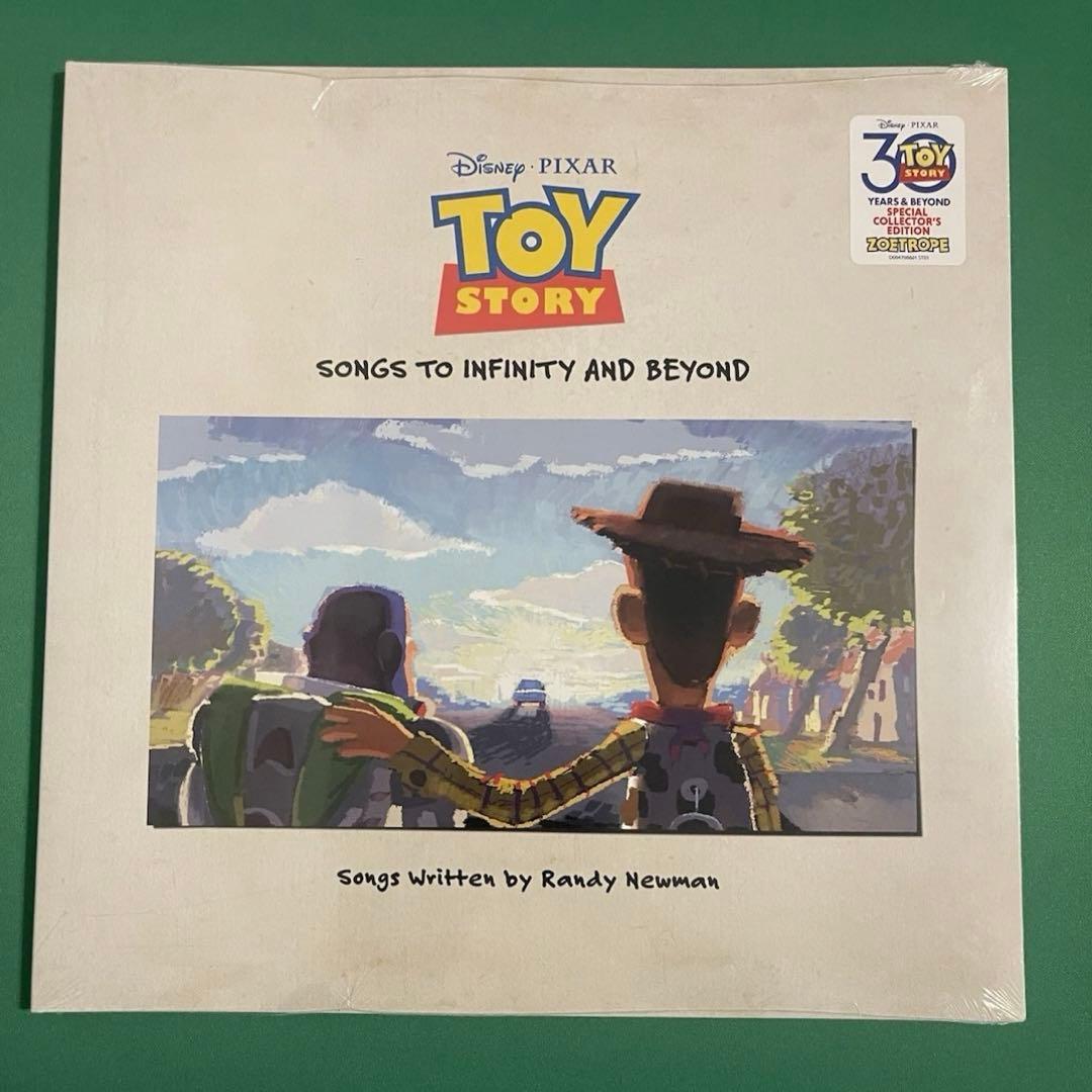 入手困難　30周年記念　トイ・ストーリー　ゾートロープ・レコード　LP