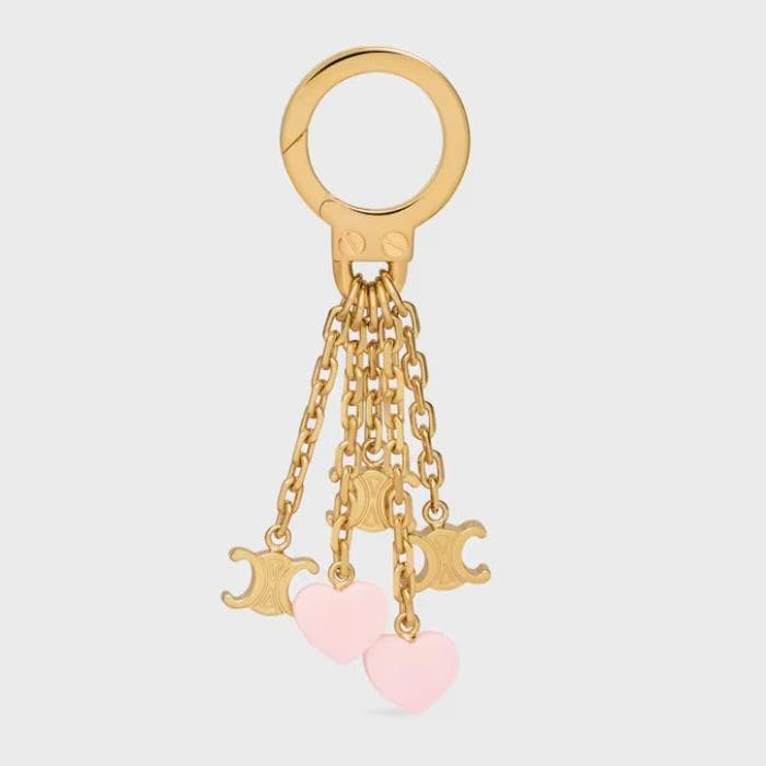 ⭐︎プレゼントにも⭐︎ CELINE バッグチャーム チェーン　新品未使用