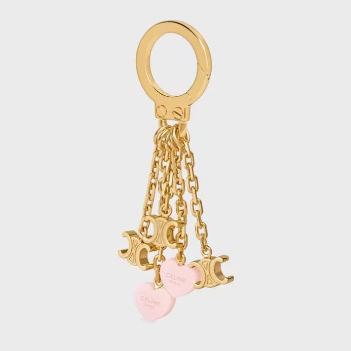 ⭐︎プレゼントにも⭐︎ CELINE バッグチャーム チェーン　新品未使用