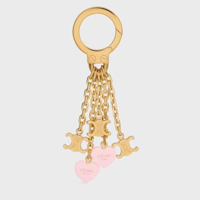 ⭐︎プレゼントにも⭐︎ CELINE バッグチャーム チェーン　新品未使用