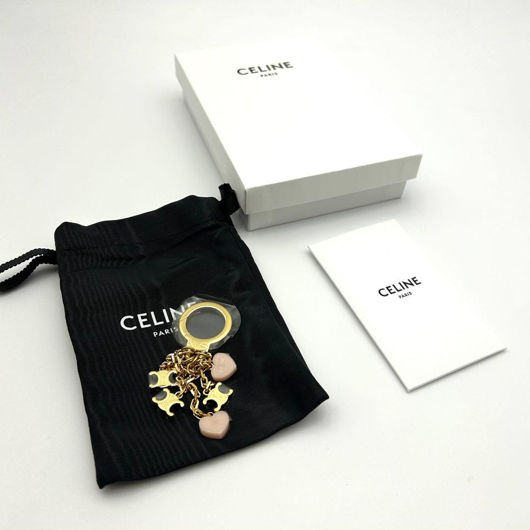 ⭐︎プレゼントにも⭐︎ CELINE バッグチャーム チェーン　新品未使用