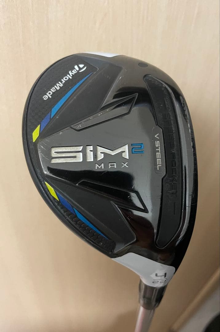 TAYLOR MADE RESCUE SIM MAX J22ユーティリティクラブ