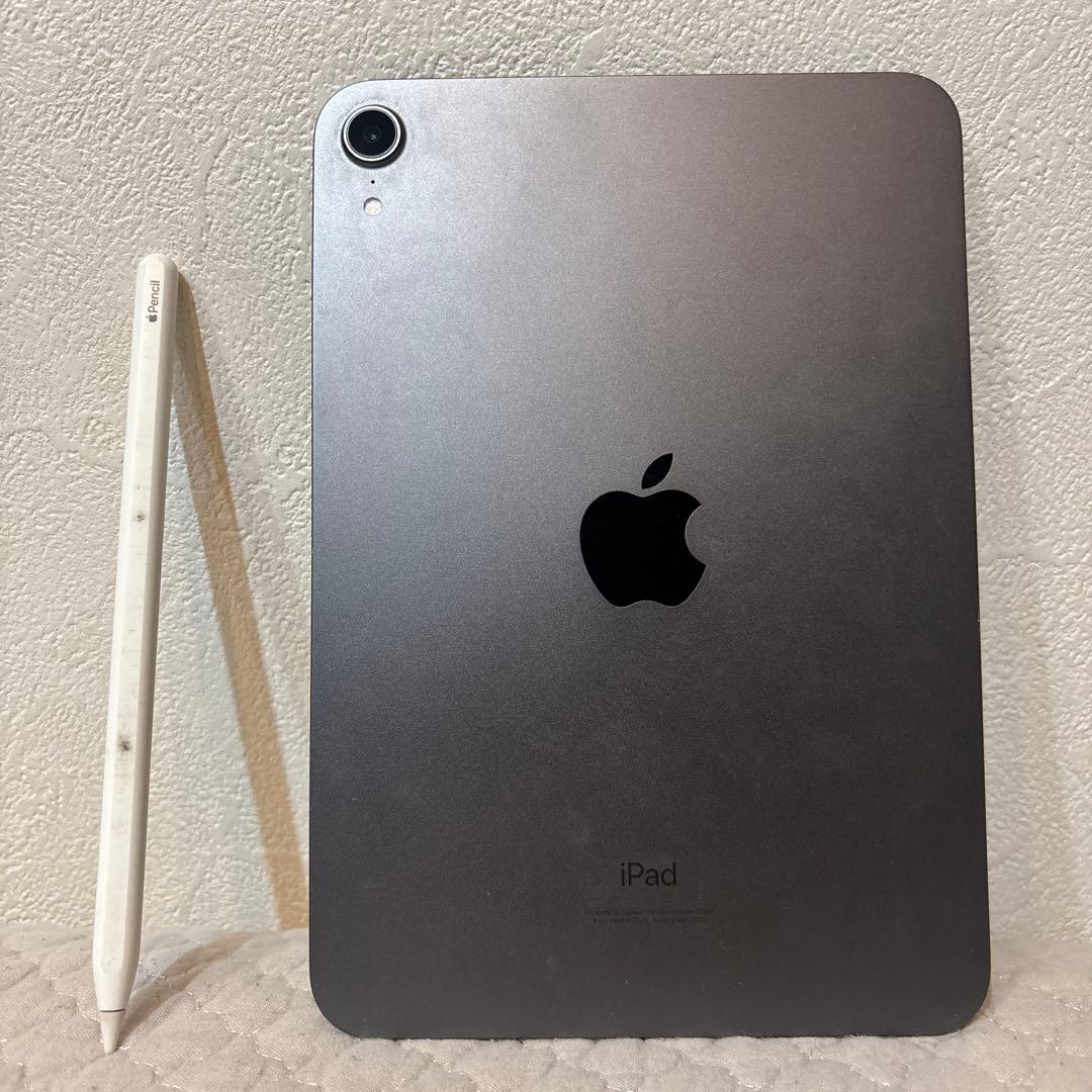 ipad mini 第6世代　Wi-Fiモデル　64GB スペースグレイ