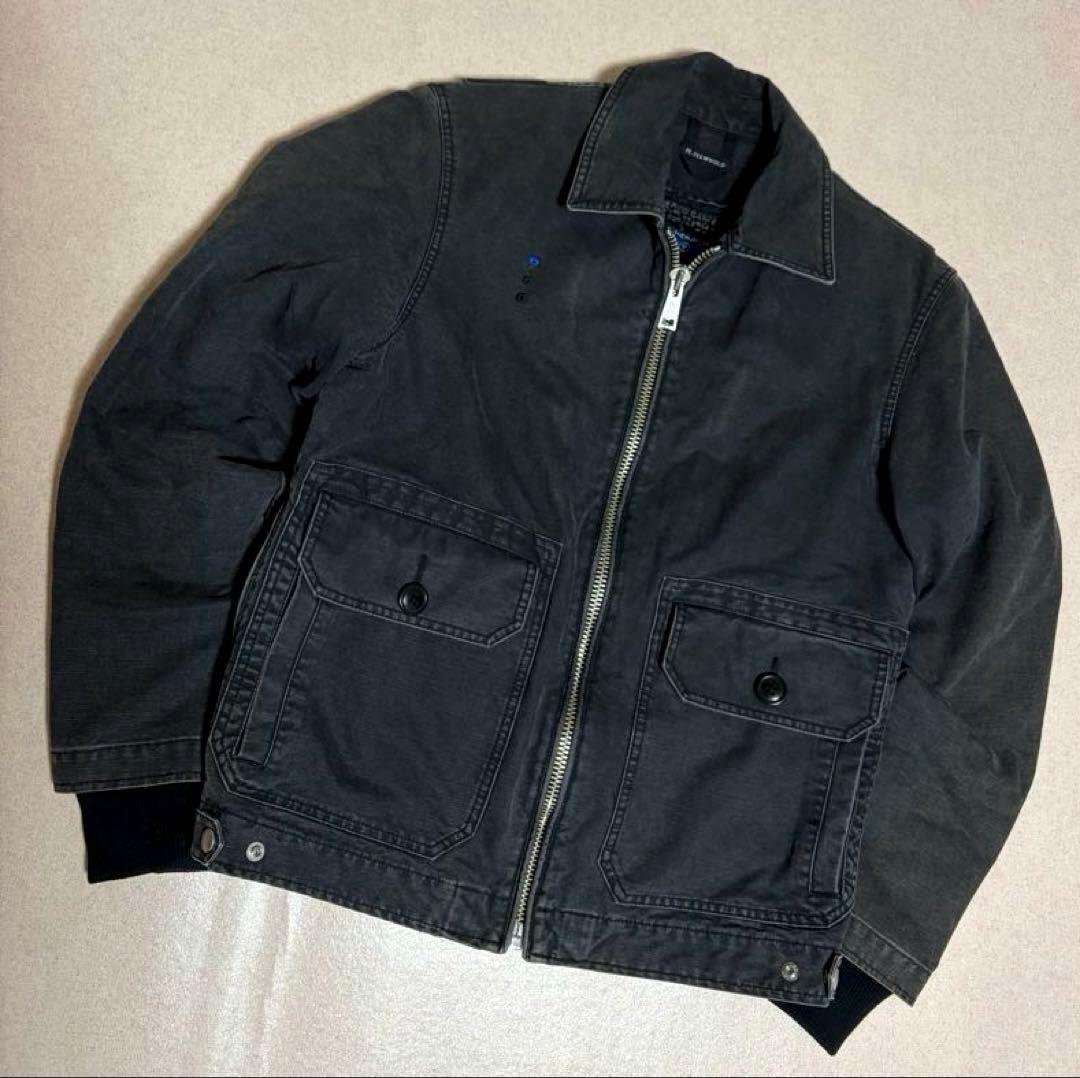 90s R.NEWBOLD N-1 ダック デッキジャケット ボアライナー取外し