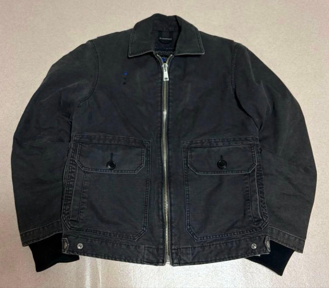 90s R.NEWBOLD N-1 ダック デッキジャケット ボアライナー取外し