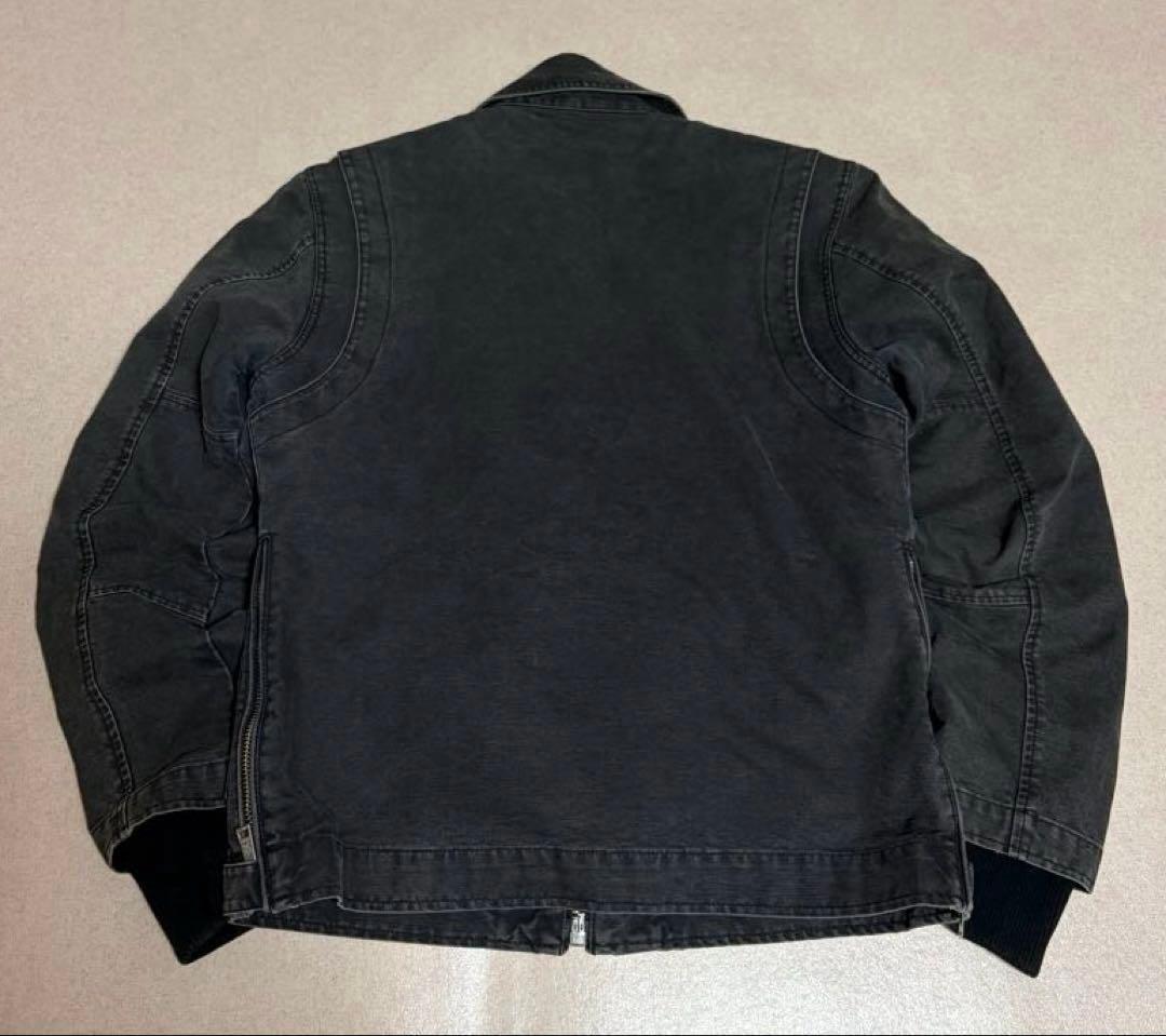 90s R.NEWBOLD N-1 ダック デッキジャケット ボアライナー取外し