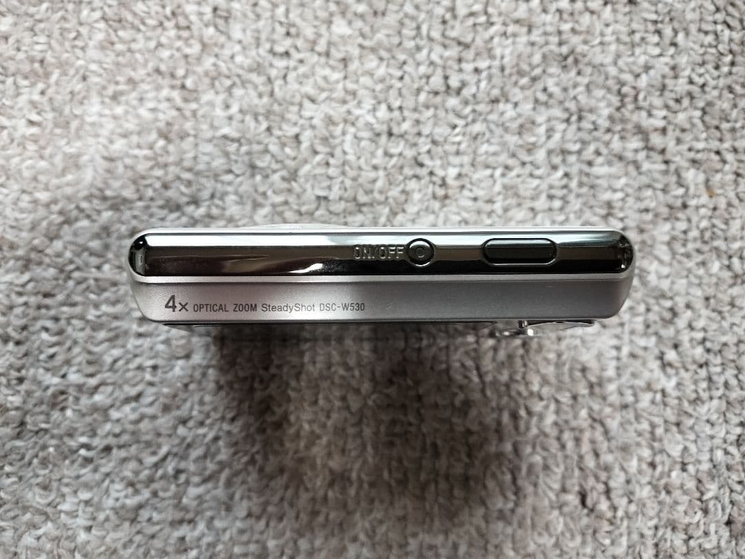 Sony Cyber-shot DSC-W530 コンパクトデジタルカメラ