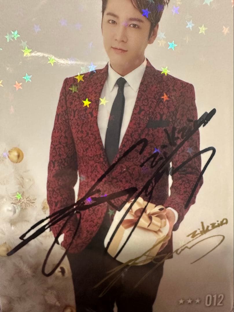 チャン・グンソク2016年ときラブ ファンミーティング サイン入トレカ