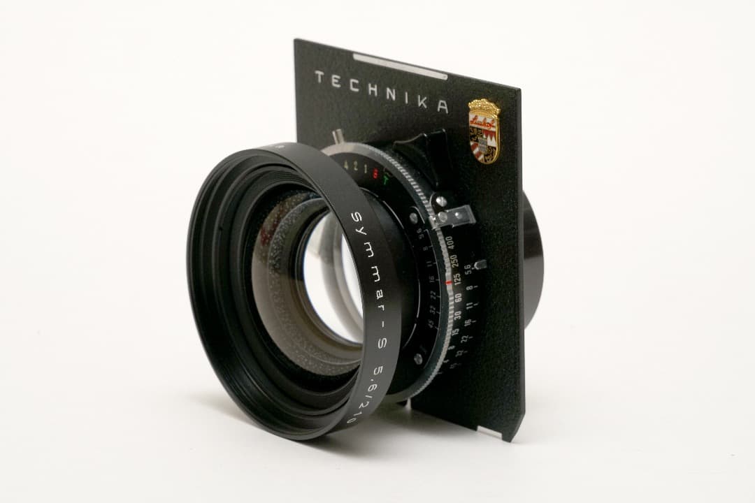 ジンマーS 210mm F5.6（中古品）ドイツ製