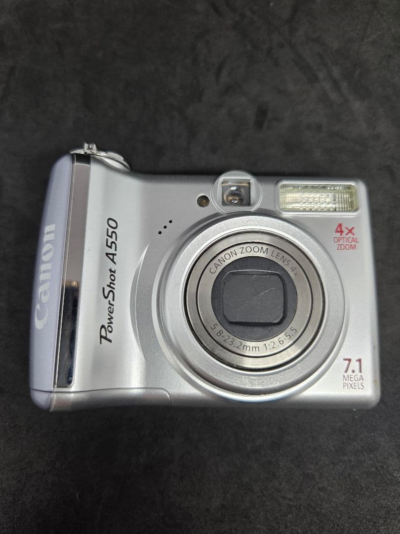 動作不確認 Canon PowerShot A550 コンパクトデジタルカメラ