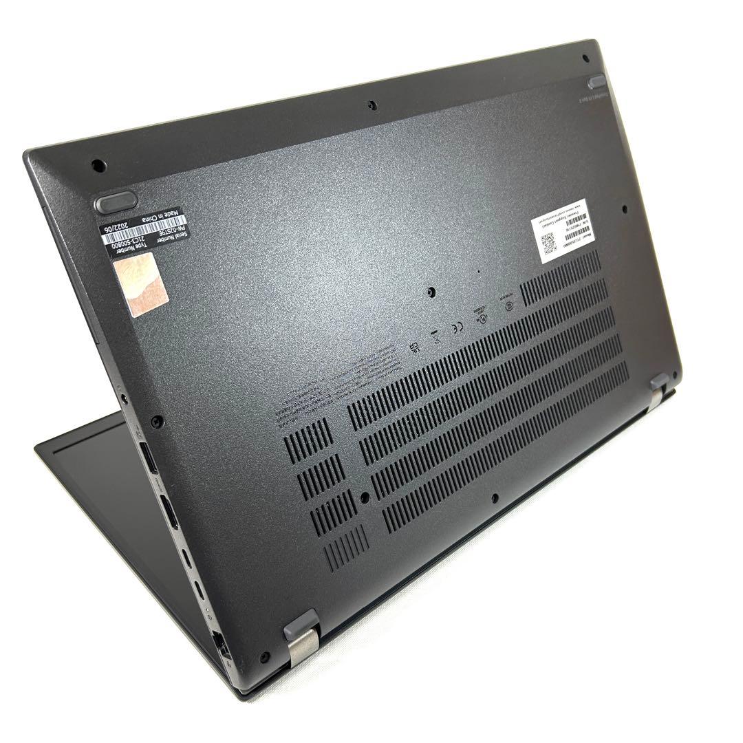 美品 Lenovo ThinkPad L15 Gen3 バッテリー良好　オフィス