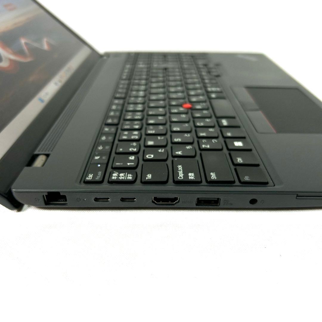 美品 Lenovo ThinkPad L15 Gen3 バッテリー良好　オフィス