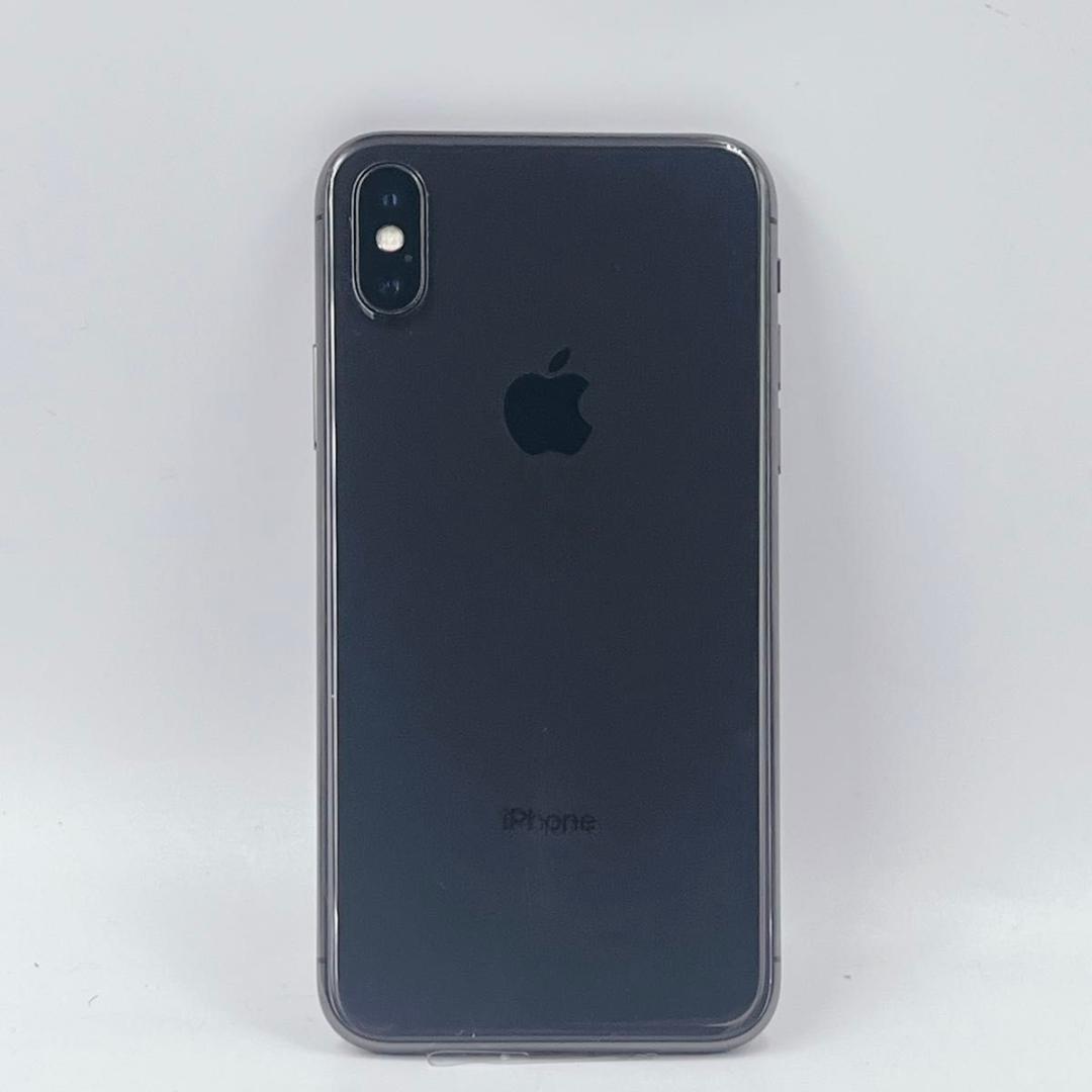 【美品】Apple(アップル) iPhoneX 256G グレイ SIMフリー