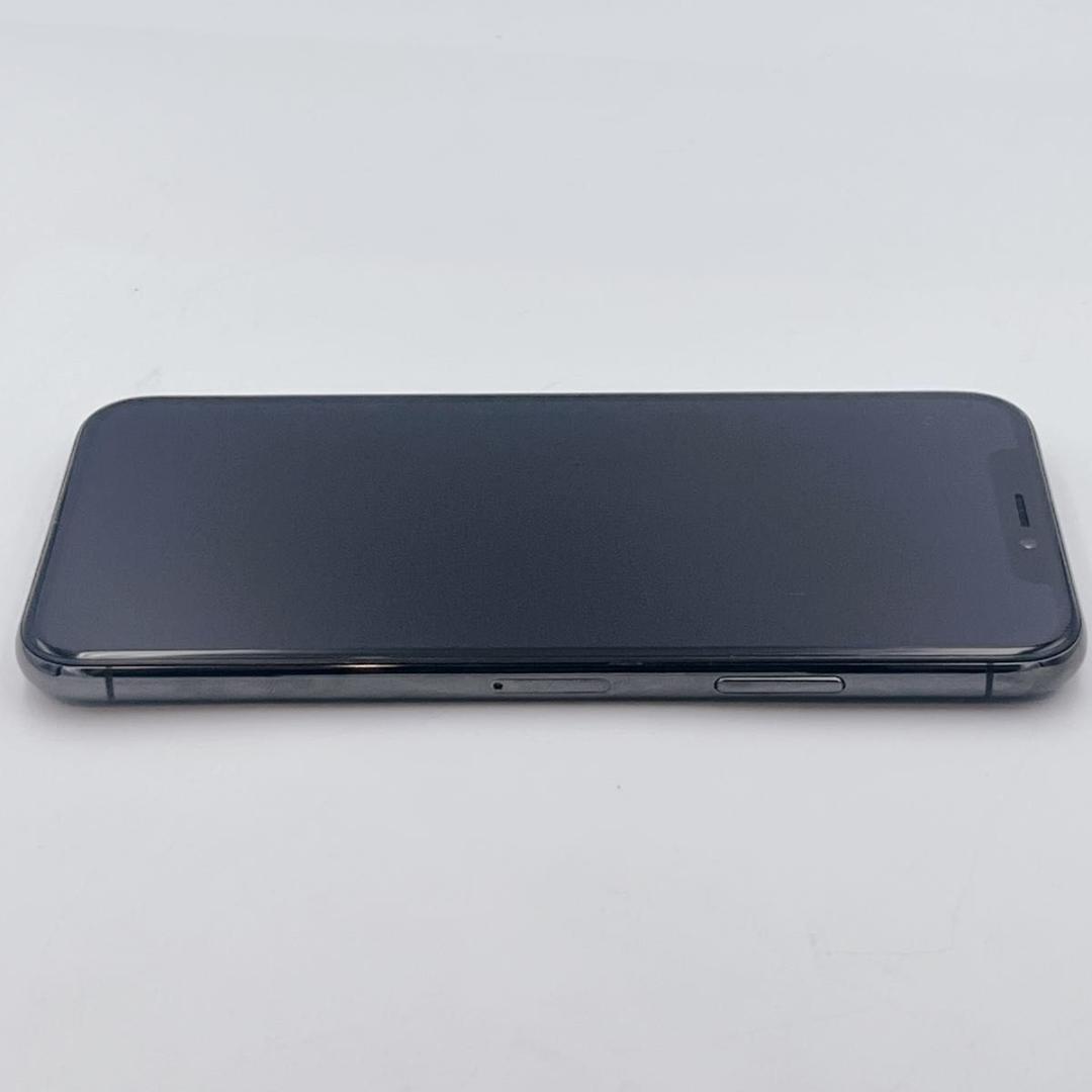 【美品】Apple(アップル) iPhoneX 256G グレイ SIMフリー