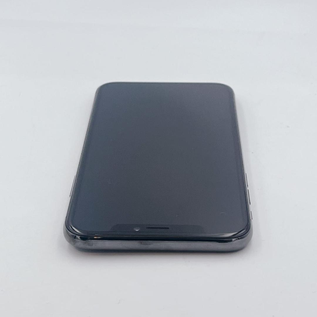 【美品】Apple(アップル) iPhoneX 256G グレイ SIMフリー